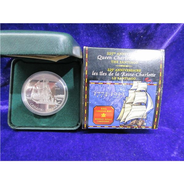1999 proof dollar 225th anniversary