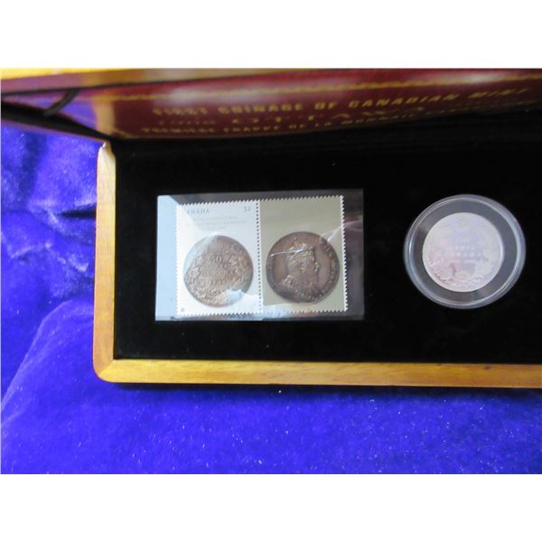 2008 100th Anniversary of the Mint Coin and Stamp set