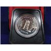 Image 1 : 1977 silver dollar cased