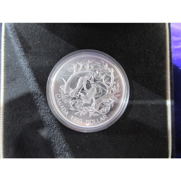 1999 Limited Edition Proof silver dollar