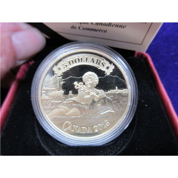 2013 $5.00 silver coin