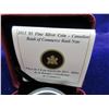 Image 3 : 2013 $5.00 silver coin
