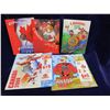 Image 1 : 5 "kids collectable quarters" individually packaged by RCM
