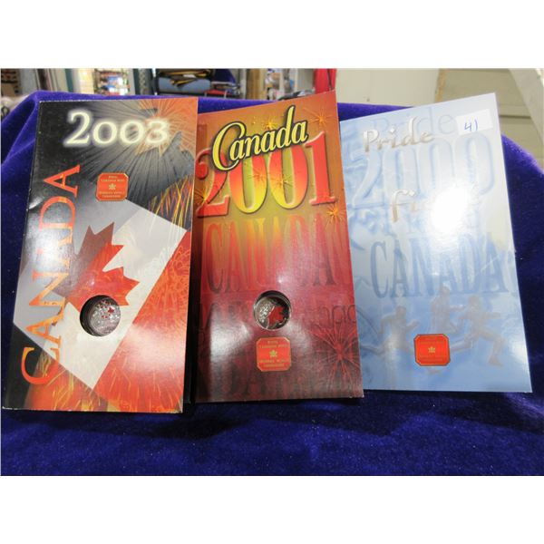 Canada Pride, Canada 2001, Canada 2003 Commemorative Coins
