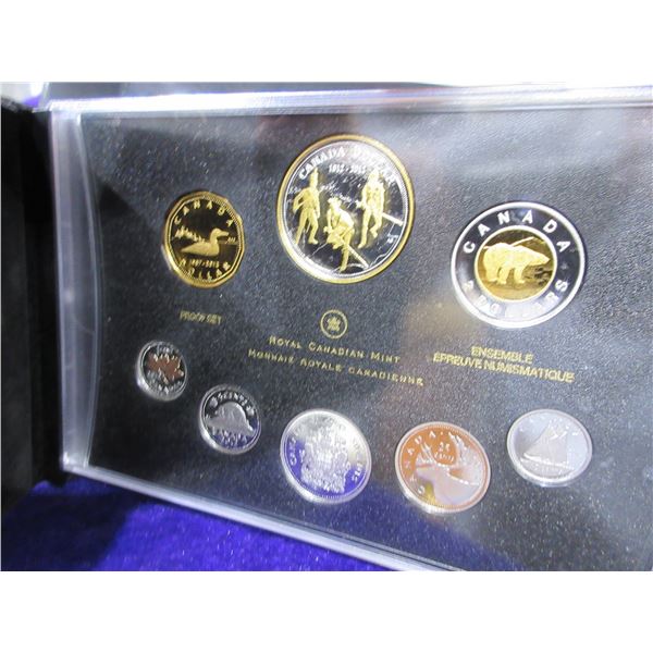 2012 Fine Silver Proof Set of Canadian Coinage