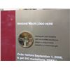 Image 2 : Canadian Tire "Money" Coin Set, Verbronze Coin and Advertising Sample Coin