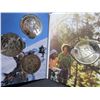 Image 4 : Canadian Tire "Money" Coin Set, Verbronze Coin and Advertising Sample Coin