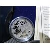 Image 2 : 2011 $20 Fine Silver Coin - Commemorative Maple Leaf