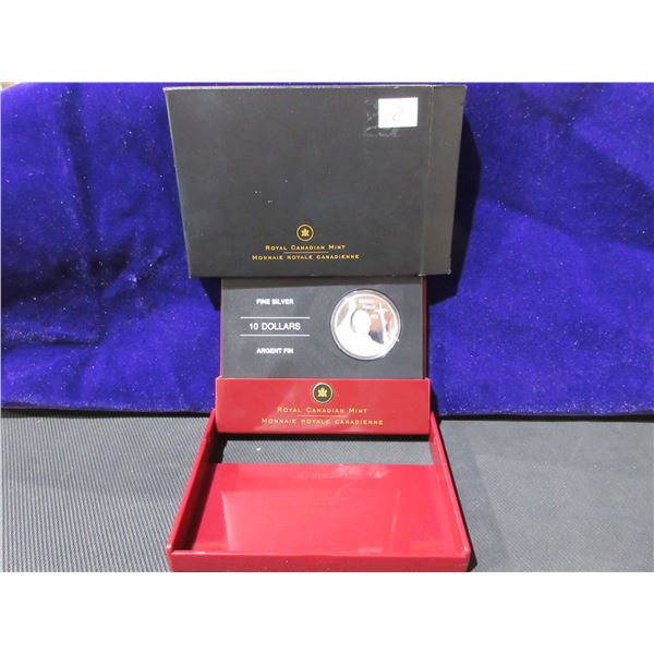 2005 $10 Pope John Paul II Commemorative Silver Coin