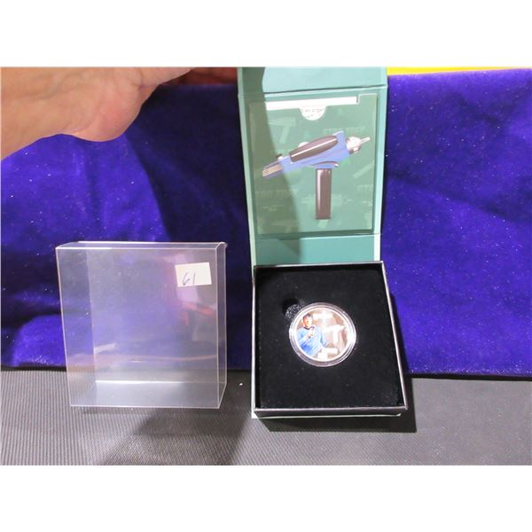 2016 $10 Fine Silver Coin - Star Trek: Spock