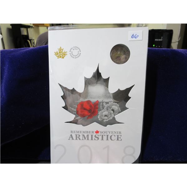 2018- Armistice Collector Card