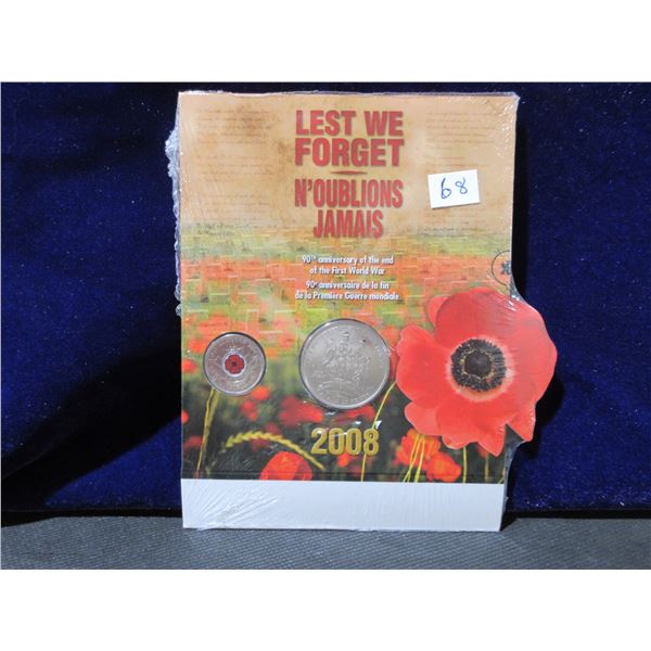 2008 Commemorative set "Lest We Forget"