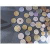 Image 2 : 53 miscelaneous  international coins, assorted dates