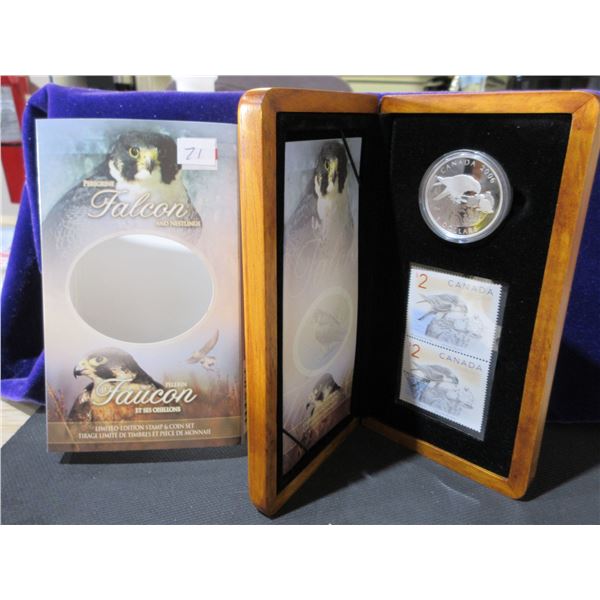 2006 proof set in wood case
