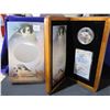 Image 1 : 2006 proof set in wood case