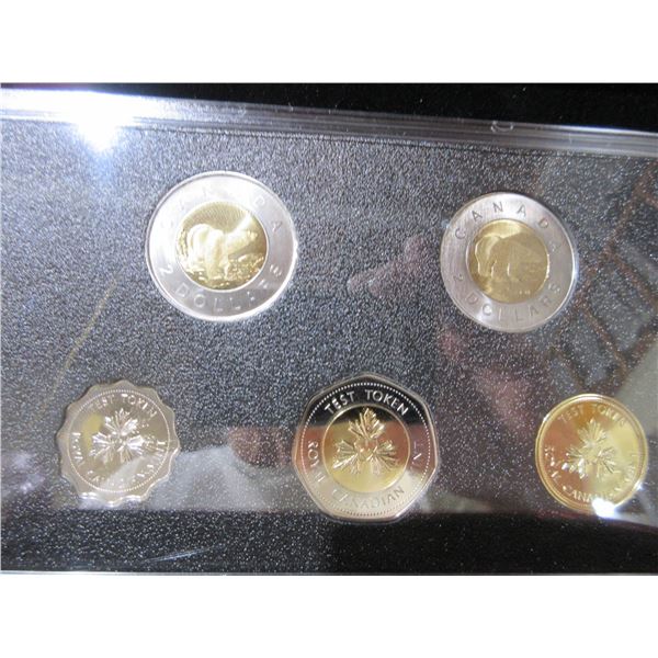 2006 - 2 dollar coin Concept token set