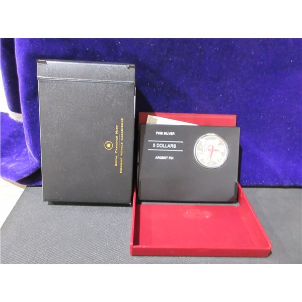 2006- Fine silver Coin -  Pink Ribbon