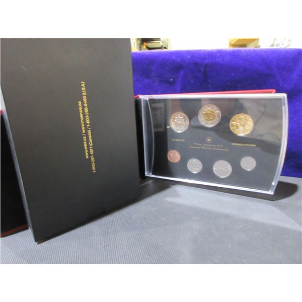 2005 RCM Specimen Set