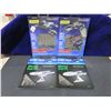 Image 1 : 4 - STAR TREK  3D metal model kits