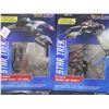 Image 2 : 4 - STAR TREK  3D metal model kits