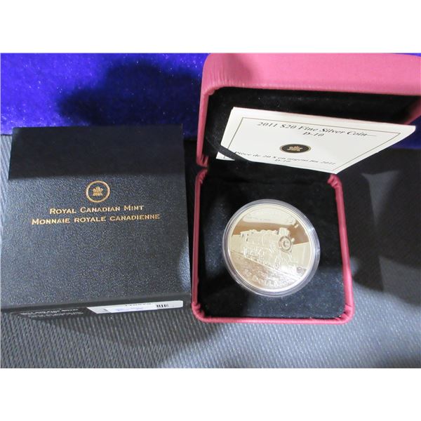 2011 - $20 Silver coin D-10