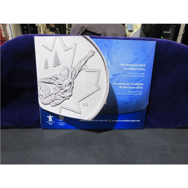 2010 Vancouver Circulation Coins [RBC/ Olymipics]