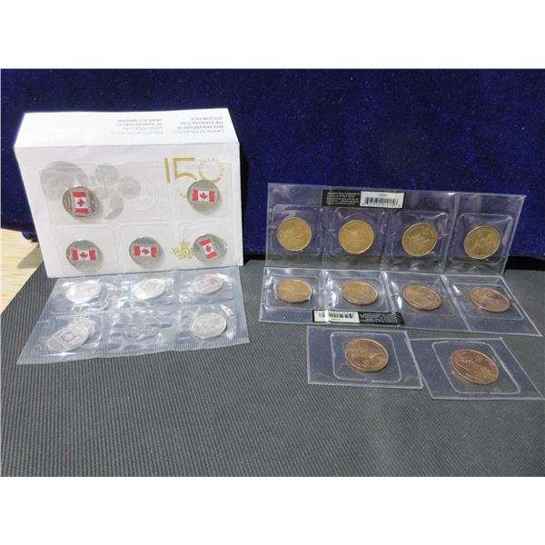 2015 2 x Canada 150 envelopes 100th anniversary "in Flanders Fields" and 50th Anniversary of the Can