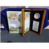Image 1 : 2005 $5 Silver Coin and Stamp Set, Deer & Fawn
