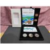 Image 1 : 2010 Vancouver Olympic Games Bronze Collector's Set