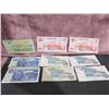 Image 2 : Assorted Paper Notes, Singapore, Unknown Dates.