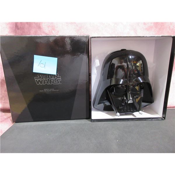 2011 Star Wars Darth Vader Four 1oz Silver Coin Set