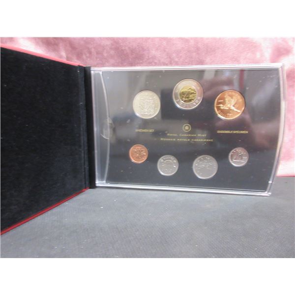 2009 Royal Canadian Mint Specimen Set
