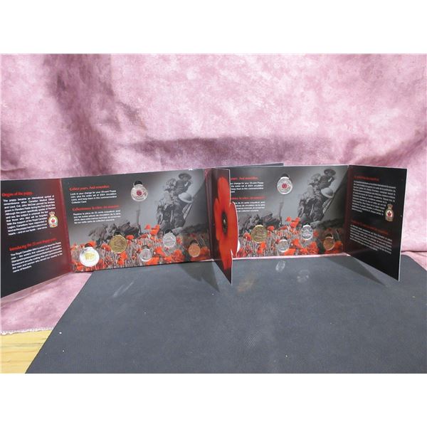 2004 Poppy Coin Card