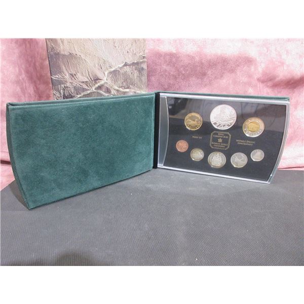 2003 RCM Silver Proof Coin Set