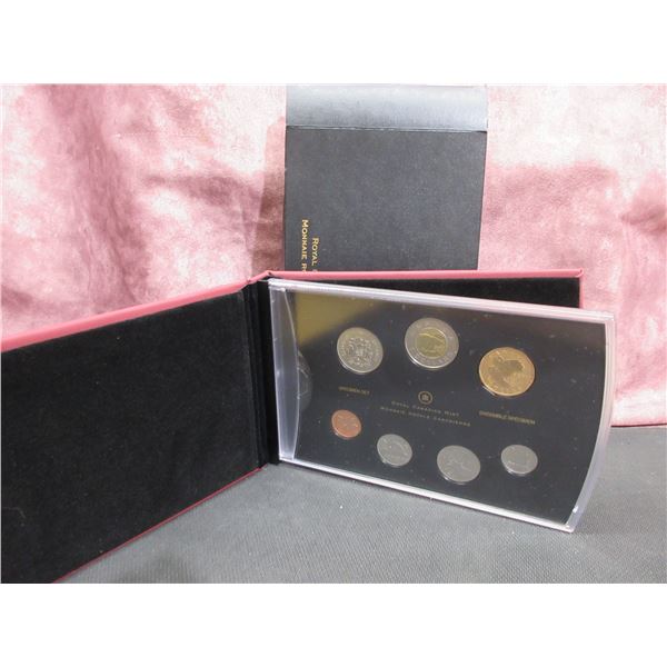 2011 Royal Canadian Mint Specimen Set