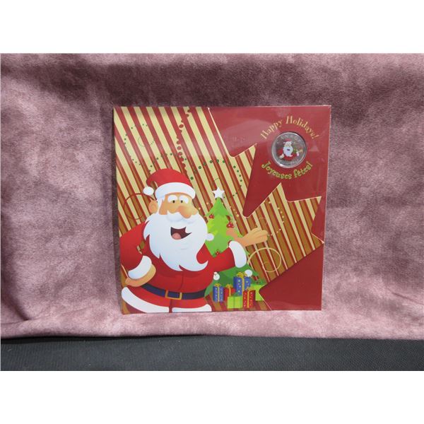 2010 Canadian Christmas Edition Coin Set
