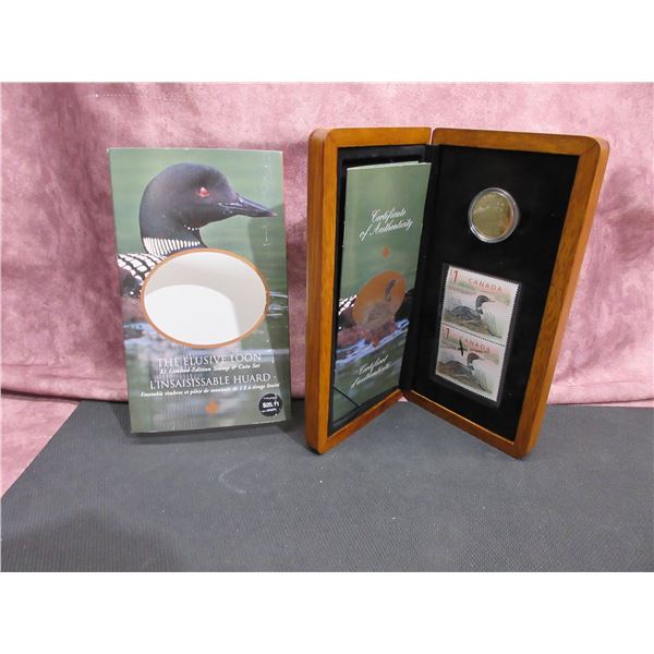 2004 The Elusive Loon Coin Set