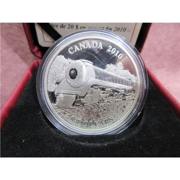 2010 RCM $20 Fine Silver Coin - Selkirk