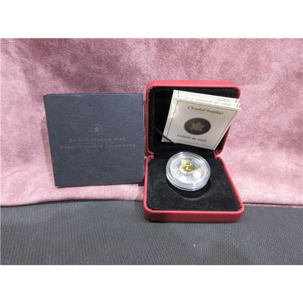 2004 RCM 50 Cent Coloured Silver Coin
