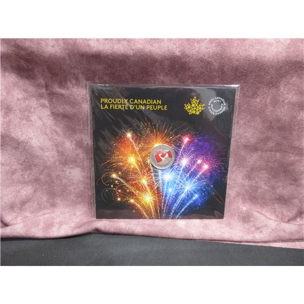 2017 RCM $5 Silver Coin - Proudly Canadian