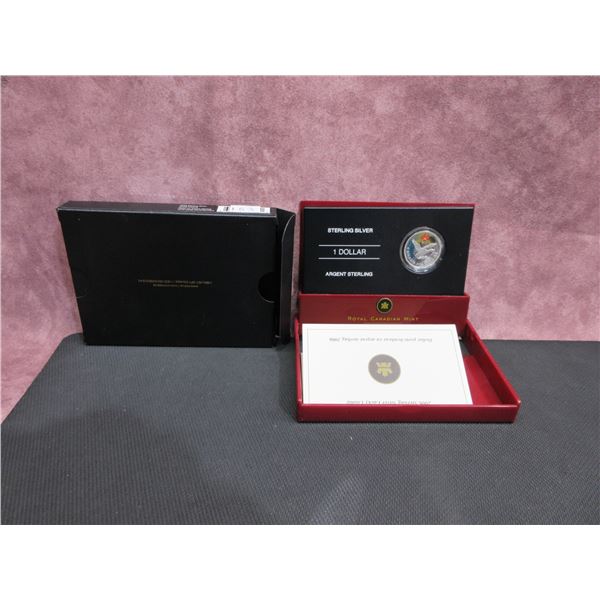 2006 - Sterling Silver Lucky Loonie