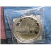 Image 2 : 2014 - $50 Fine Silver Coin - Polar Bear [card]