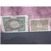 Image 2 : Weimar Republic 10 & 100 Mark bank notes