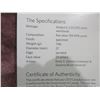 Image 4 : 2013 - $20 silver coin "The Collections" Humped Back Whale card