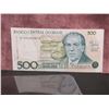 Image 1 : single BANCO CENTRAL DO BRASIL 500 note, unkown year