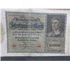 Image 2 : 2 x Weimar Republic 10,000 Mark [$ ] notes from 1922