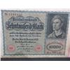 Image 3 : 2 x Weimar Republic 10,000 Mark [$ ] notes from 1922