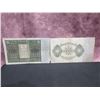 Image 4 : 2 x Weimar Republic 10,000 Mark [$ ] notes from 1922