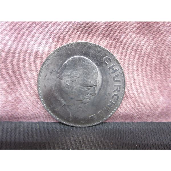 1965 - British Crown coin