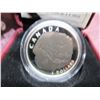 Image 2 : 2010 - $4 fine silver DROMAEOSAURUS coin